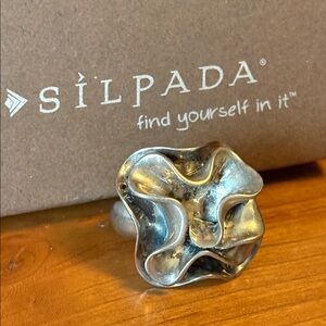 Silpada Sterling Silver Ring